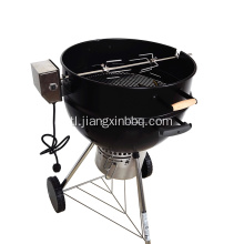 Mga Bahagi ng Mga Accessory ng BBQ Grill Kamado Rotisserie